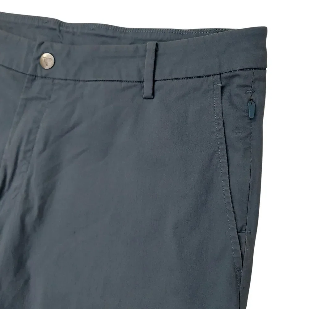 Birddogs Pants Mens 36x31 Teal Boomstick Stretch  Comfort Performance Golf